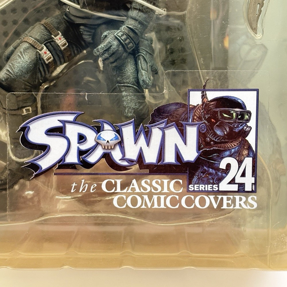 Spawn I.64 Issue #64 Action Figure Classic Series 24 Comic Covers McFarlane Toys - Picture 5 of 9